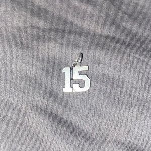 James Avery 15 charm!